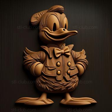 3D model st Donald Duck (STL)